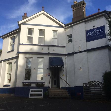 The Brandize Guest House Torquay Eksteriør billede
