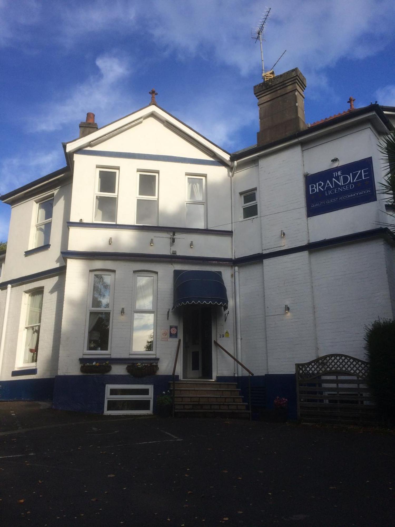 The Brandize Guest House Torquay Eksteriør billede